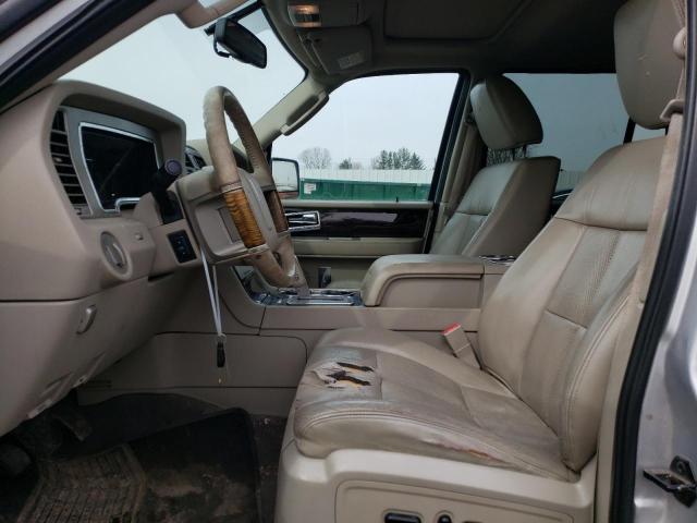 5LMJJ2J52AEJ05787 - 2010 LINCOLN NAVIGATOR SILVER photo 7