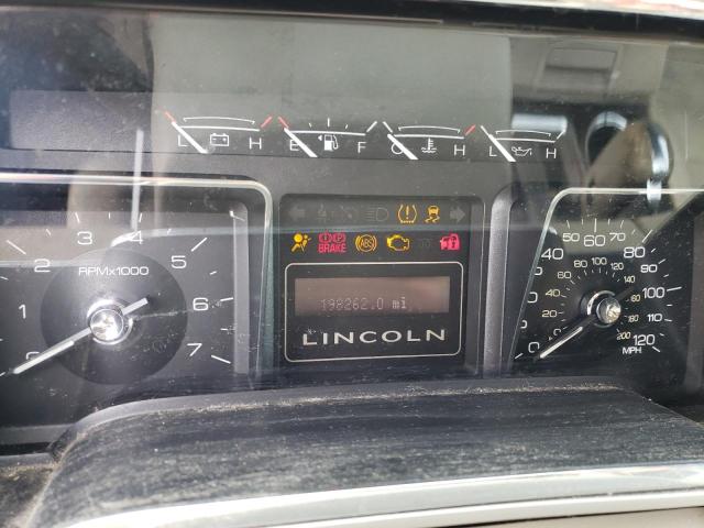 5LMJJ2J52AEJ05787 - 2010 LINCOLN NAVIGATOR 银色 照片 9