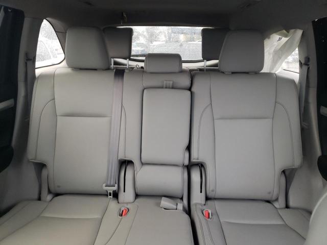 5TDKKRFH5GS139553 - 2016 TOYOTA HIGHLANDER XLE BROWN photo 10