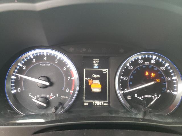 5TDKKRFH5GS139553 - 2016 TOYOTA HIGHLANDER XLE BROWN photo 9