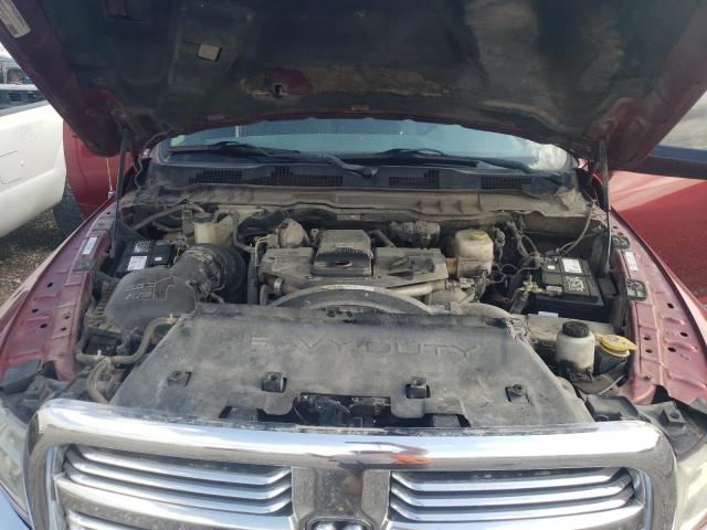 3C63RPHL5DG615789 - 2013 RAM 3500 SLT BURGUNDY photo 11