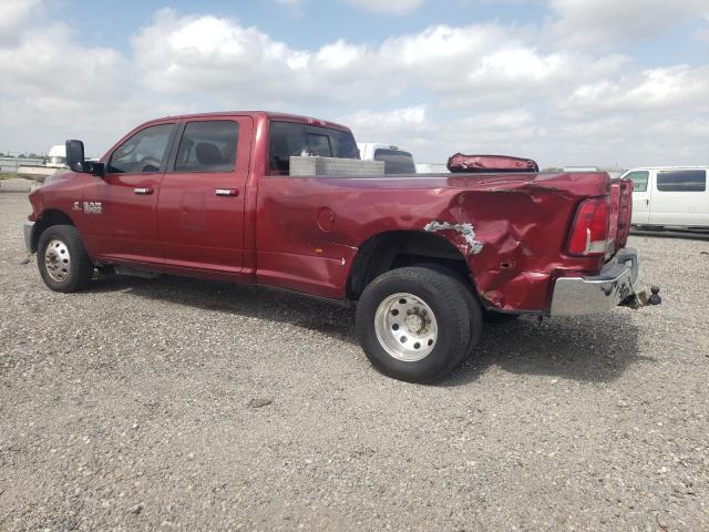 3C63RPHL5DG615789 - 2013 RAM 3500 SLT BURGUNDY photo 2
