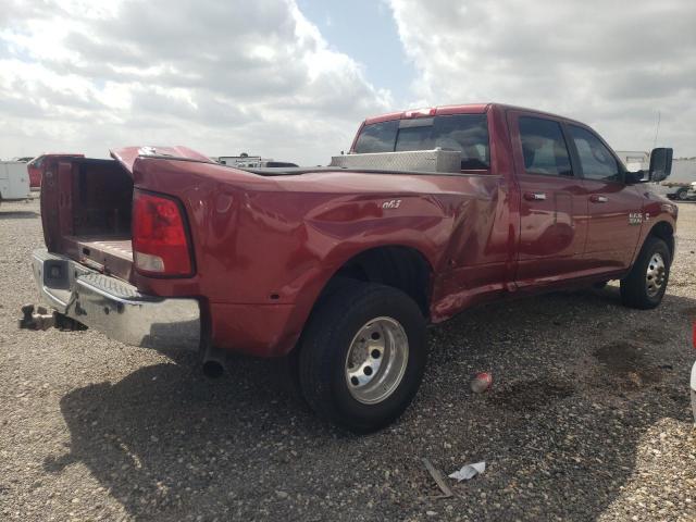 3C63RPHL5DG615789 - 2013 RAM 3500 SLT BURGUNDY photo 3