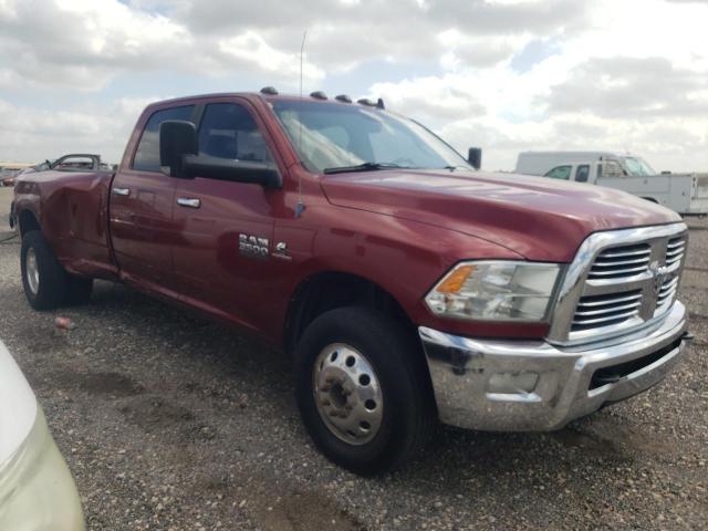 3C63RPHL5DG615789 - 2013 RAM 3500 SLT BURGUNDY photo 4