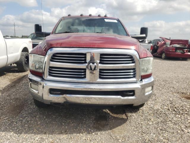 3C63RPHL5DG615789 - 2013 RAM 3500 SLT BURGUNDY photo 5