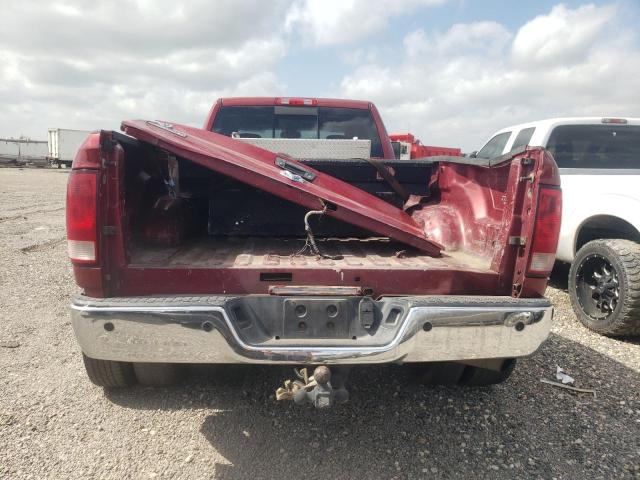 3C63RPHL5DG615789 - 2013 RAM 3500 SLT BURGUNDY photo 6