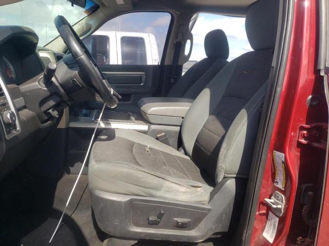 3C63RPHL5DG615789 - 2013 RAM 3500 SLT BURGUNDY photo 7