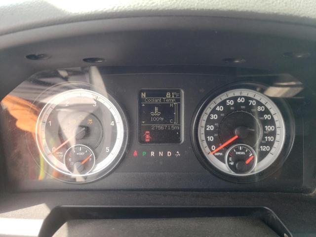 3C63RPHL5DG615789 - 2013 RAM 3500 SLT BURGUNDY photo 9