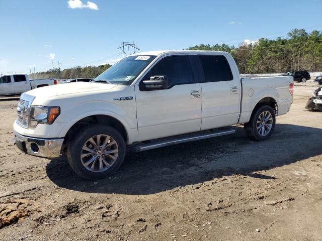 1FTPW12V89FA59500 - 2009 FORD F150 SUPERCREW WHITE photo 1