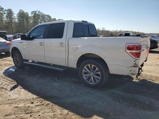 1FTPW12V89FA59500 - 2009 FORD F150 SUPERCREW WHITE photo 2