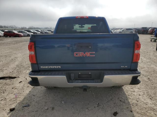 3GTP1UEC9FG252209 - 2015 GMC SIERRA C1500 SLE BLUE photo 6