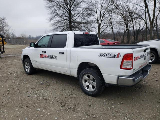 1C6RRFGG2NN259951 - 2022 RAM 1500 TRADESMAN WHITE photo 2