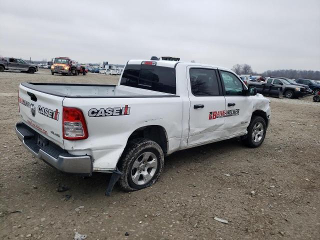 1C6RRFGG2NN259951 - 2022 RAM 1500 TRADESMAN WHITE photo 3