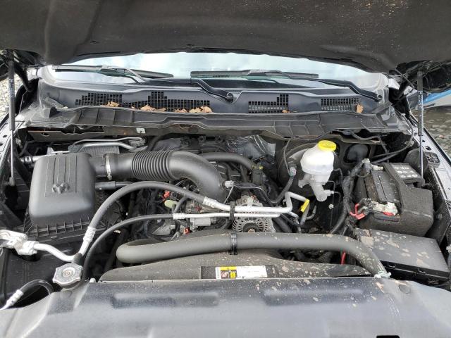 1C6RR7LT1MS553270 - 2021 RAM 1500 CLASS SLT 黑色 照片 11