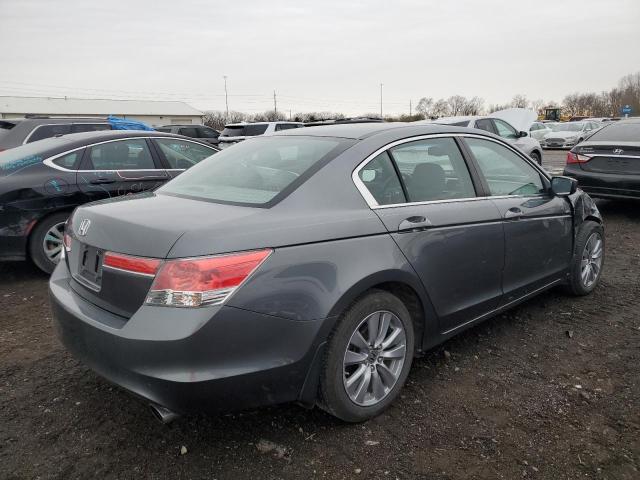 1HGCP2E7XBA103175 - 2011 HONDA ACCORD EX GRAY photo 3