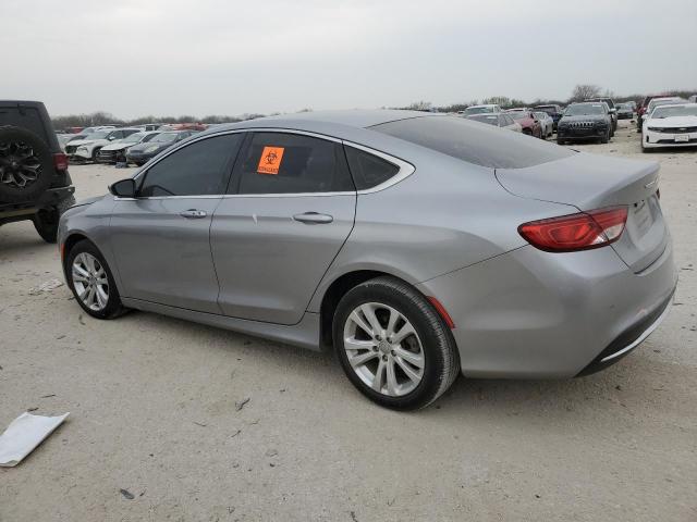 1C3CCCABXFN605777 - 2015 CHRYSLER 200 LIMITED GRAY photo 2
