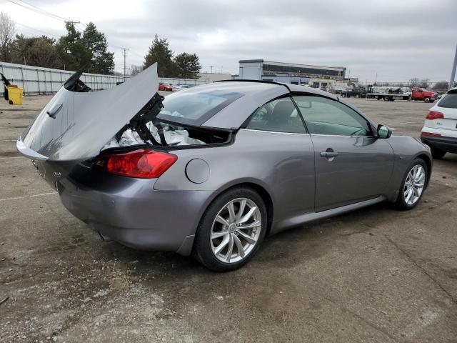 JN1CV6FE4EM901735 - 2014 INFINITI Q60 BASE SILVER photo 3