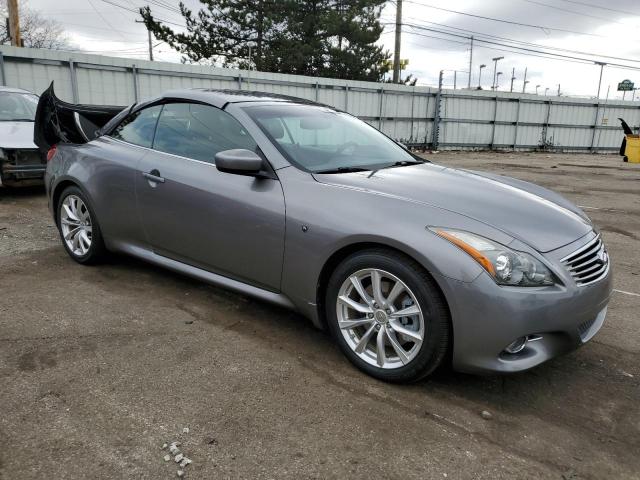 JN1CV6FE4EM901735 - 2014 INFINITI Q60 BASE SILVER photo 4