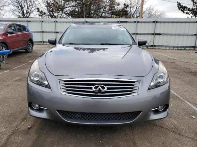 JN1CV6FE4EM901735 - 2014 INFINITI Q60 BASE SILVER photo 5