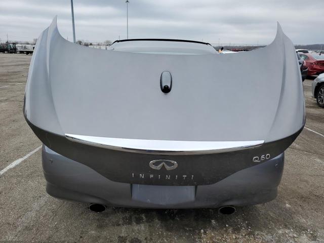 JN1CV6FE4EM901735 - 2014 INFINITI Q60 BASE SILVER photo 6