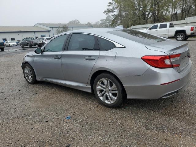 1HGCV1F12LA127496 - 2020 HONDA ACCORD LX GRAY photo 2