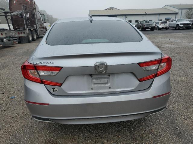 1HGCV1F12LA127496 - 2020 HONDA ACCORD LX GRAY photo 6