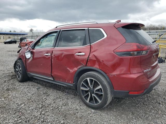 5N1AT2MTXKC843941 - 2019 NISSAN ROGUE S MAROON photo 2