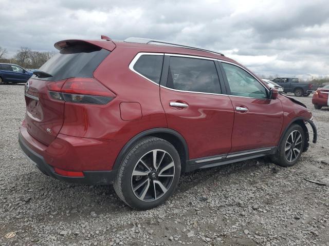 5N1AT2MTXKC843941 - 2019 NISSAN ROGUE S MAROON photo 3