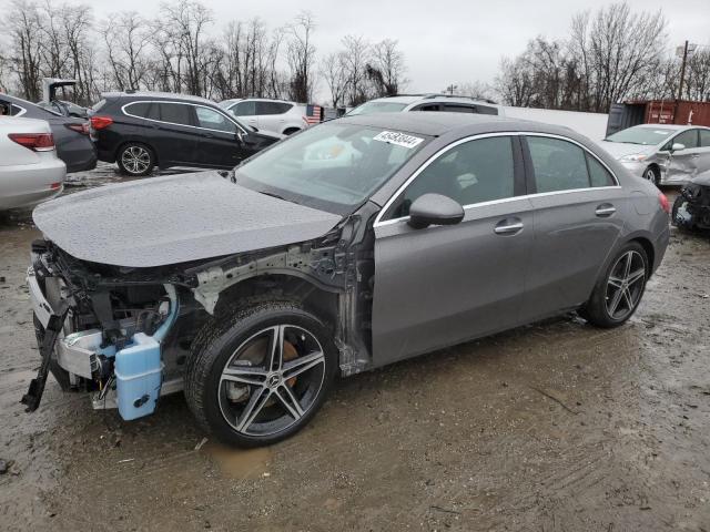 W1K3G4FB1MJ304100 - 2021 MERCEDES-BENZ A 220 4MATIC GRAY photo 1