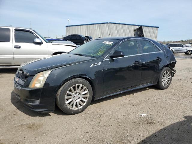 1G6DE5EY2B0115834 - 2011 CADILLAC CTS LUXURY COLLECTION BLACK photo 1