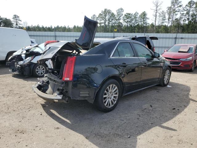 1G6DE5EY2B0115834 - 2011 CADILLAC CTS LUXURY COLLECTION BLACK photo 3