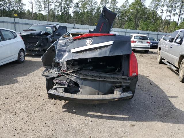 1G6DE5EY2B0115834 - 2011 CADILLAC CTS LUXURY COLLECTION BLACK photo 6
