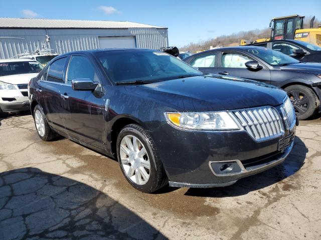 3LNHL2GC1AR607219 - 2010 LINCOLN MKZ BLACK photo 4