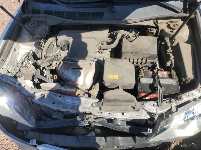 4T4BF1FK9ER423778 - 2014 TOYOTA CAMRY L SILVER photo 11