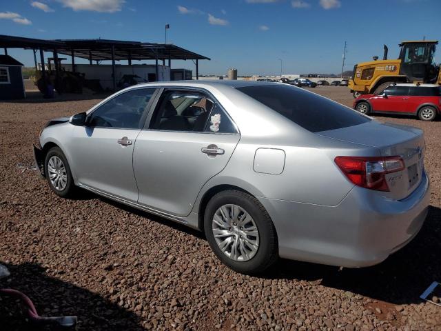 4T4BF1FK9ER423778 - 2014 TOYOTA CAMRY L SILVER photo 2