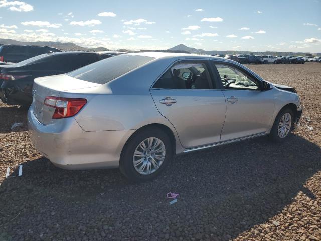 4T4BF1FK9ER423778 - 2014 TOYOTA CAMRY L SILVER photo 3