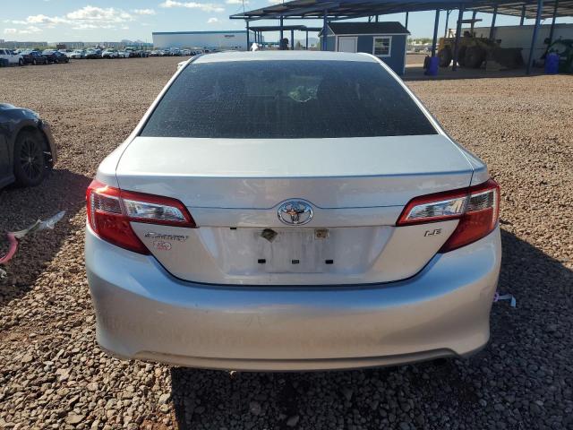 4T4BF1FK9ER423778 - 2014 TOYOTA CAMRY L SILVER photo 6