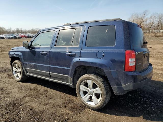 1C4NJRFB9FD176658 - 2015 JEEP PATRIOT LATITUDE BLUE photo 2