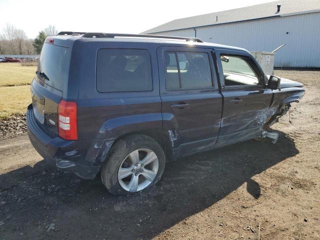 1C4NJRFB9FD176658 - 2015 JEEP PATRIOT LATITUDE BLUE photo 3