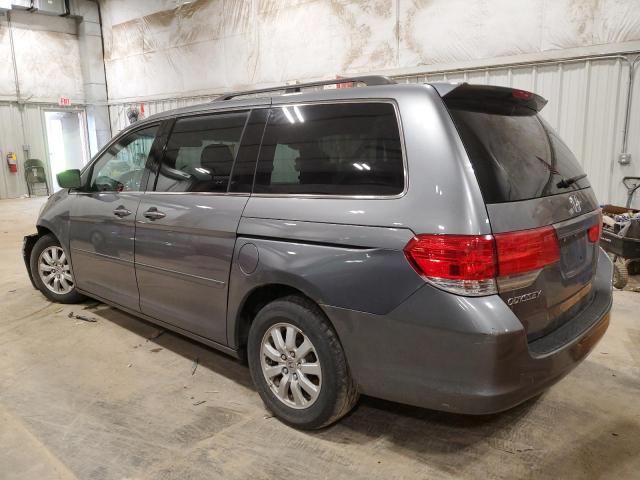 5FNRL38469B405964 - 2009 HONDA ODYSSEY EX GRAY photo 2