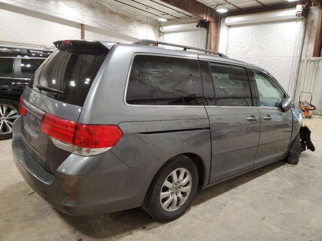 5FNRL38469B405964 - 2009 HONDA ODYSSEY EX GRAY photo 3