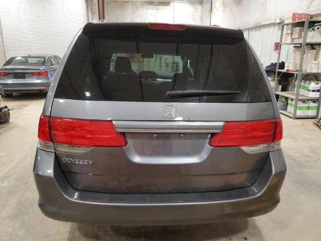 5FNRL38469B405964 - 2009 HONDA ODYSSEY EX GRAY photo 6