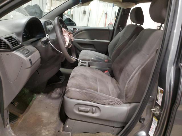 5FNRL38469B405964 - 2009 HONDA ODYSSEY EX GRAY photo 7