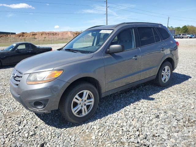 5NMSG3AB0AH402320 - 2010 HYUNDAI SANTA FE GLS GRAY photo 1