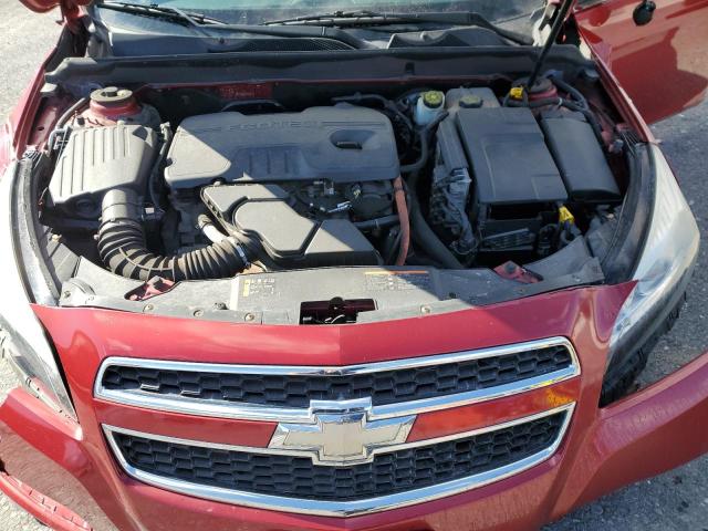 1G11D5RR2DF112754 - 2013 CHEVROLET MALIBU 1LT წითელი ფოტო 11