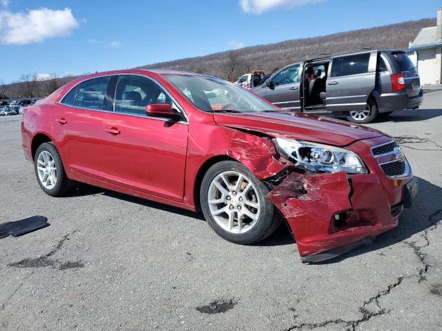 1G11D5RR2DF112754 - 2013 CHEVROLET MALIBU 1LT წითელი ფოტო 4