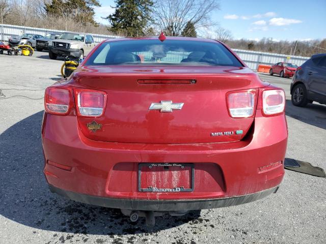 1G11D5RR2DF112754 - 2013 CHEVROLET MALIBU 1LT წითელი ფოტო 6