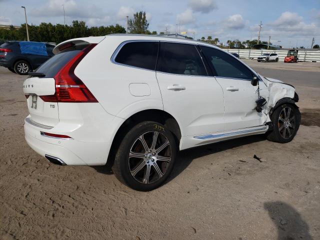 YV4102DL2M1676676 - 2021 VOLVO XC60 T5 INSCRIPTION WHITE photo 3