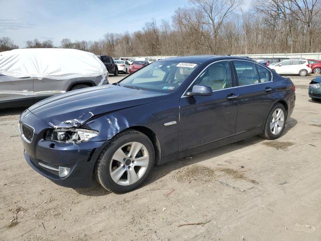 WBAXH5C5XDD109931 - 2013 BMW 528 XI BLUE photo 1