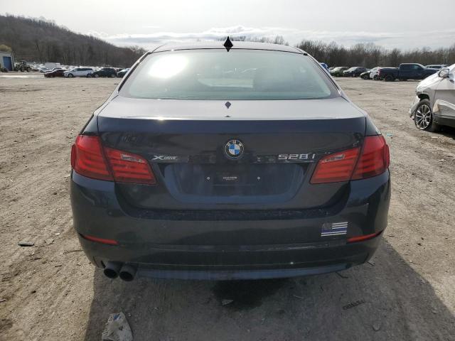 WBAXH5C5XDD109931 - 2013 BMW 528 XI BLUE photo 6